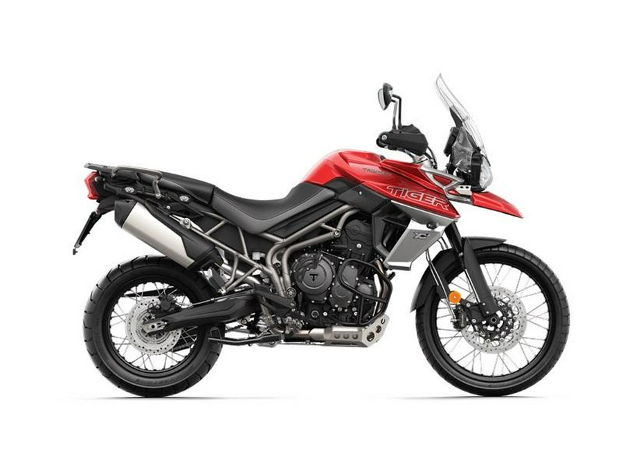 2018 Triumph Tiger 800 XCA Korosi Red