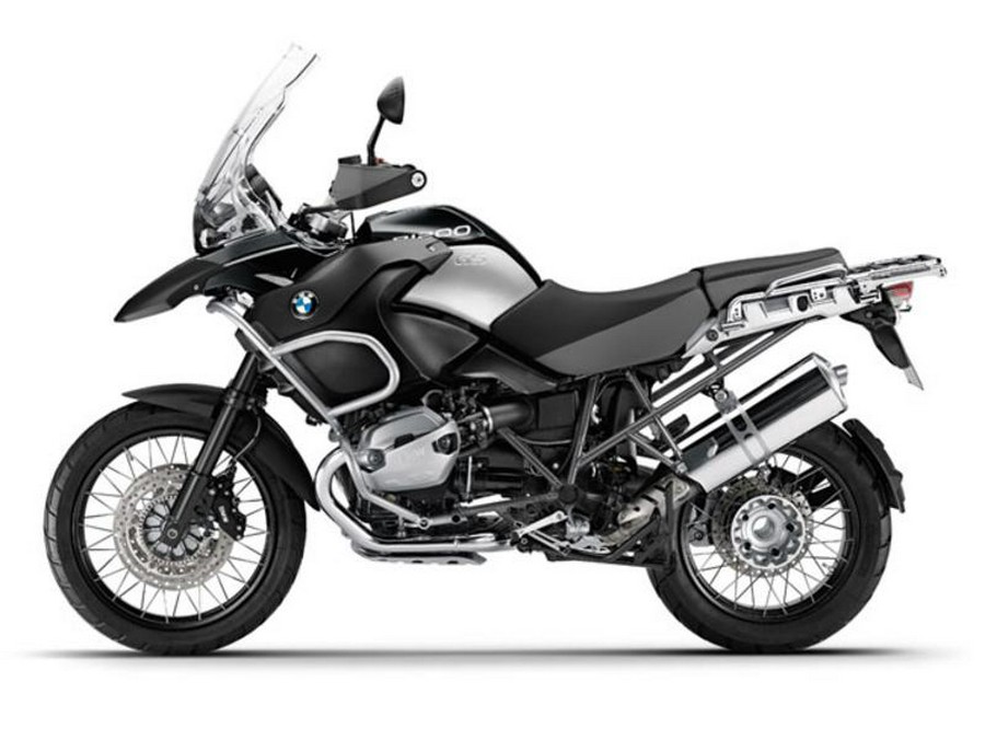 2013 BMW R 1200 GS Adventure Triple Black Edition