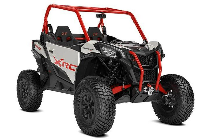 2024 Can-Am Maverick Sport X RC 1000R White & Red