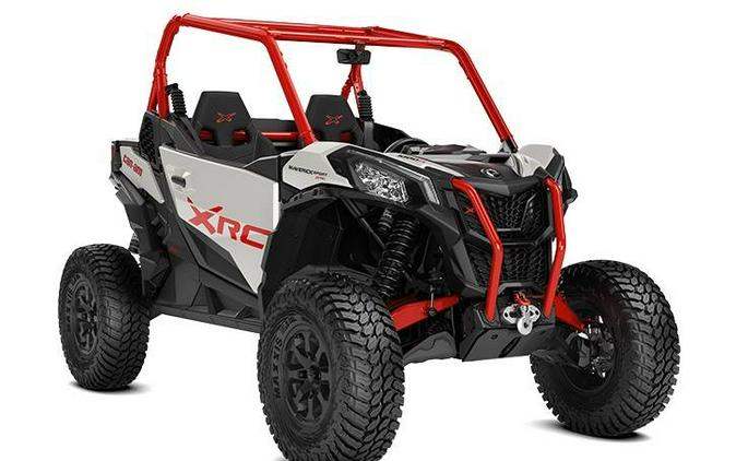 2024 Can-Am Maverick Sport X RC 1000R White & Red