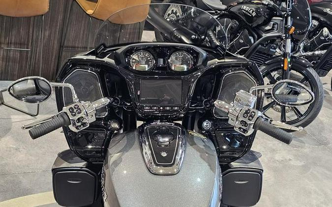 2024 Indian Motorcycle® Pursuit® Limited Titanium/Black Metallic