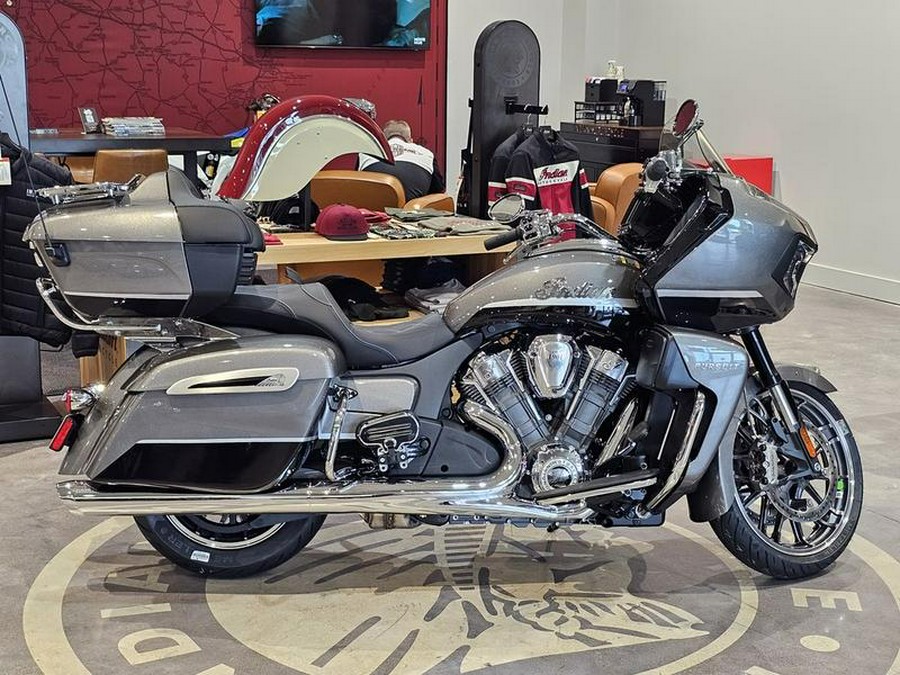 2024 Indian Motorcycle® Pursuit® Limited Titanium/Black Metallic