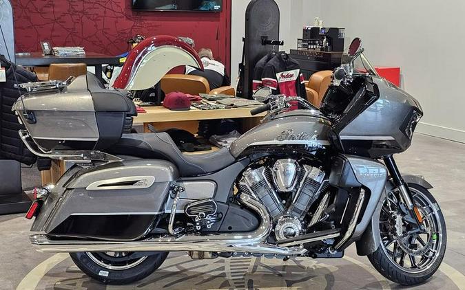 2024 Indian Motorcycle® Pursuit® Limited Titanium/Black Metallic