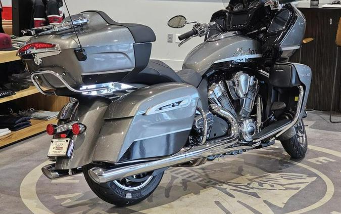 2024 Indian Motorcycle® Pursuit® Limited Titanium/Black Metallic