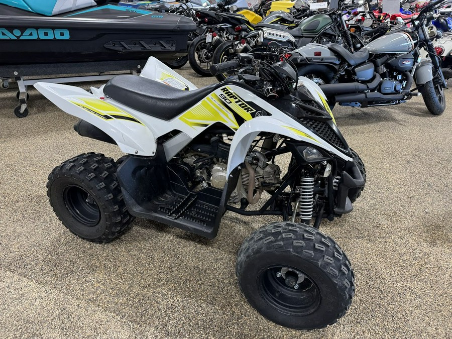 2018 Yamaha RAPTOR 90