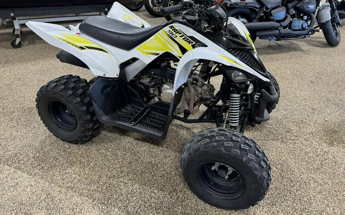 2018 Yamaha RAPTOR 90