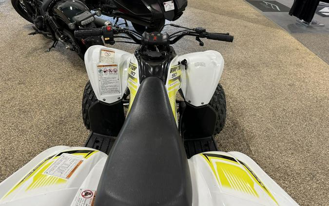 2018 Yamaha RAPTOR 90