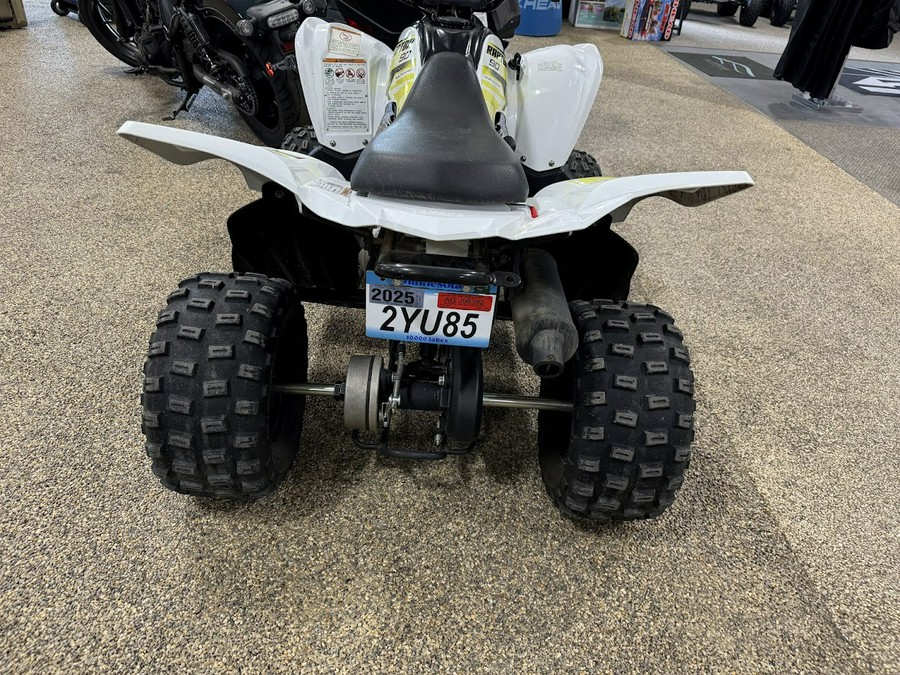 2018 Yamaha RAPTOR 90