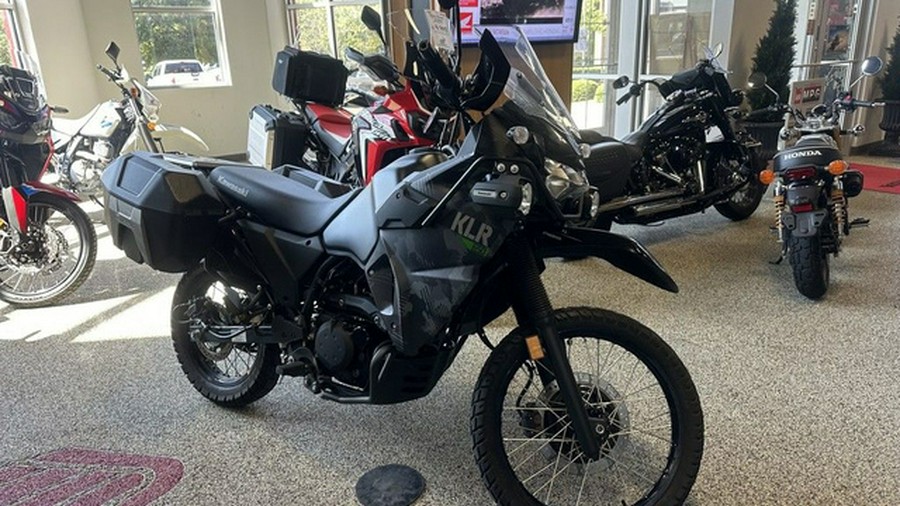 2022 Kawasaki KLR650 ABS