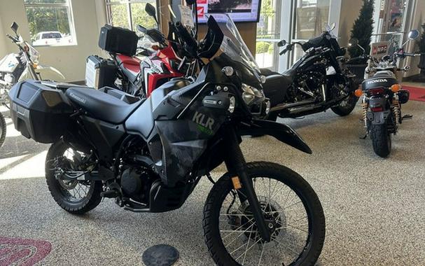 2022 Kawasaki KLR650 ABS