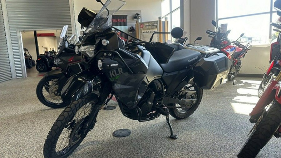 2022 Kawasaki KLR650 ABS