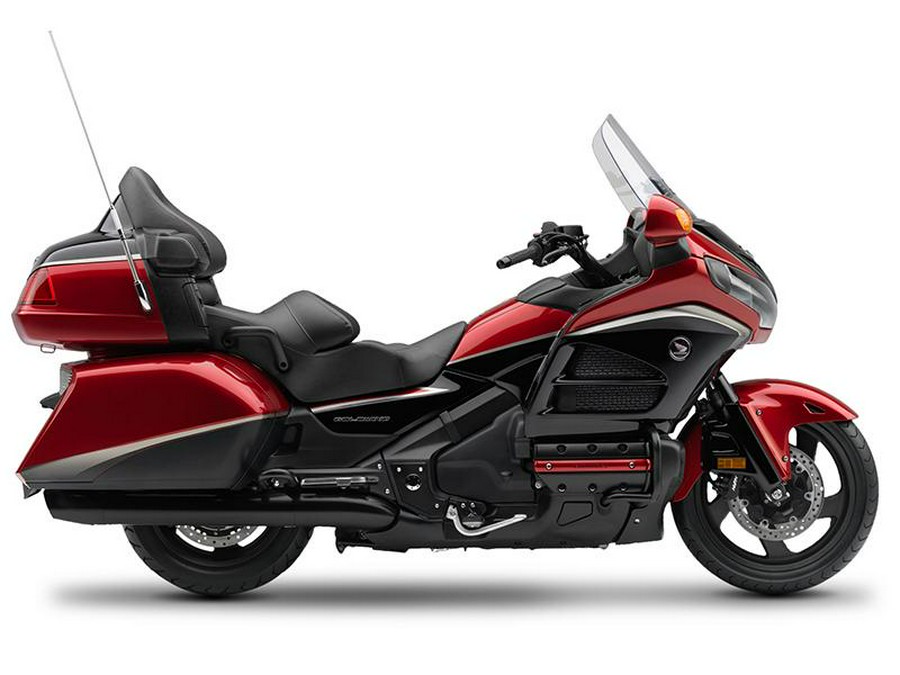 2015 Honda® Gold Wing Audio Comfort Navi XM Candy Red/Black