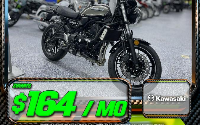 2024 Kawasaki Z650RS ABS