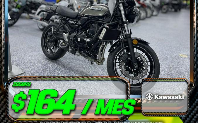 2024 Kawasaki Z650RS ABS
