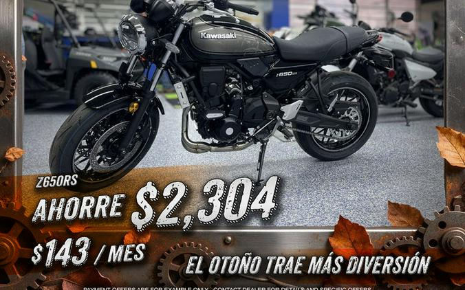 2024 Kawasaki Z650RS ABS