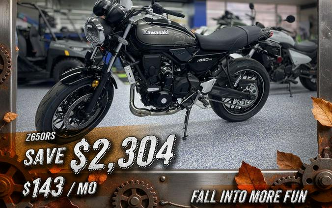 2024 Kawasaki Z650RS ABS