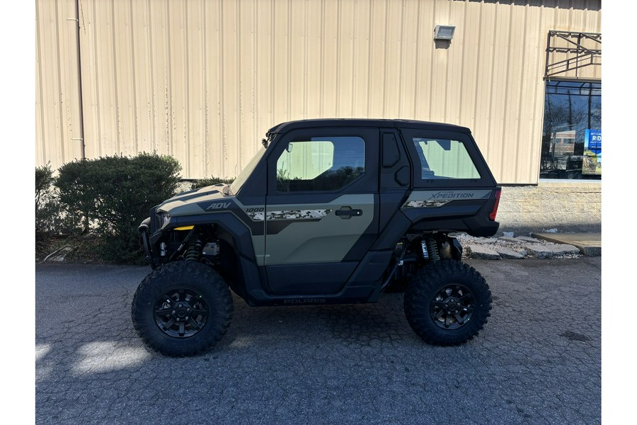 2025 Polaris XPEDITION ADV NORTHSTAR - MOSS GREEN Northstar