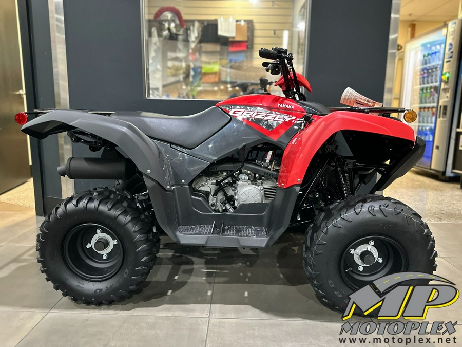 2025 Yamaha Grizzly 110