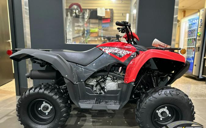 2025 Yamaha Grizzly 110