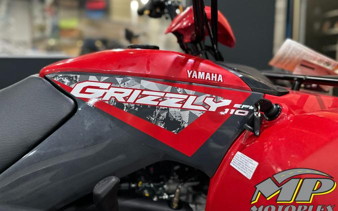 2025 Yamaha Grizzly 110