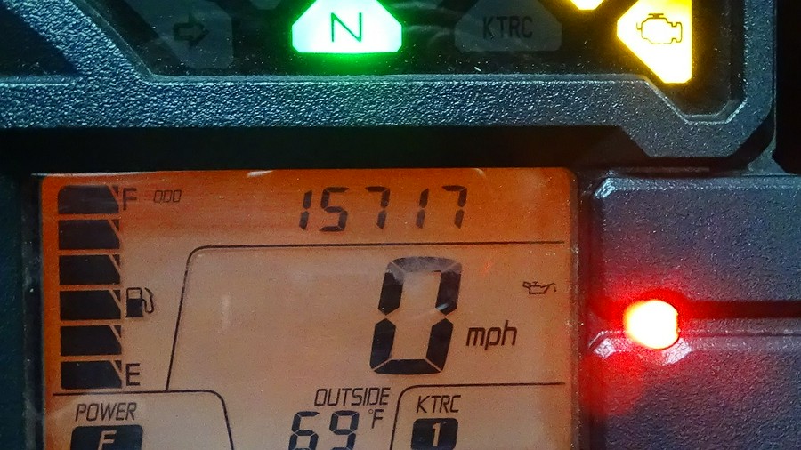 2015 Kawasaki Versys® 1000 LT