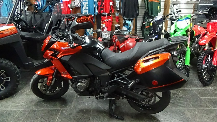 2015 Kawasaki Versys® 1000 LT