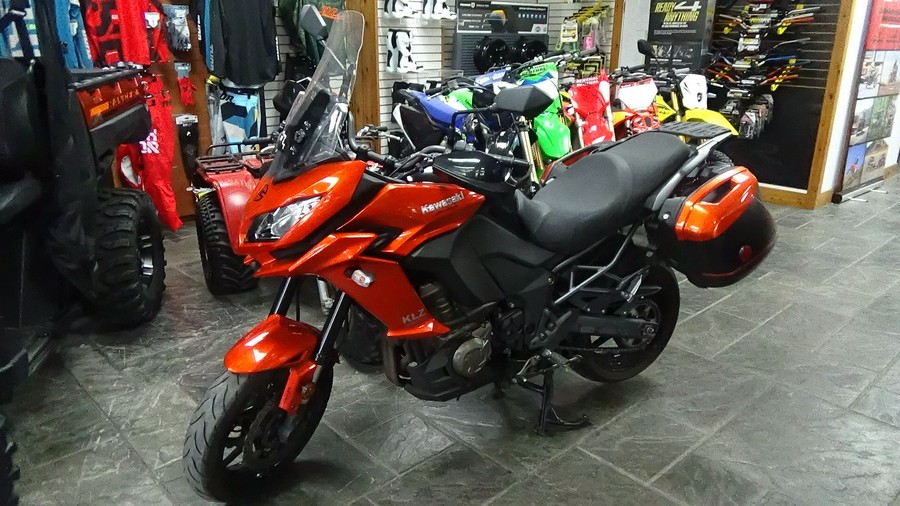 2015 Kawasaki Versys® 1000 LT