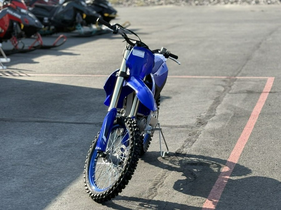 2026 Yamaha YZ450F Team Yamaha Blue