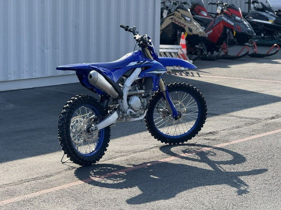 2026 Yamaha YZ450F Team Yamaha Blue