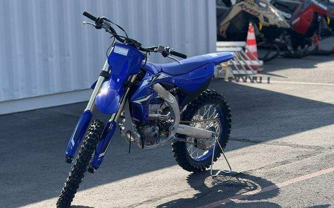 2026 Yamaha YZ450F Team Yamaha Blue