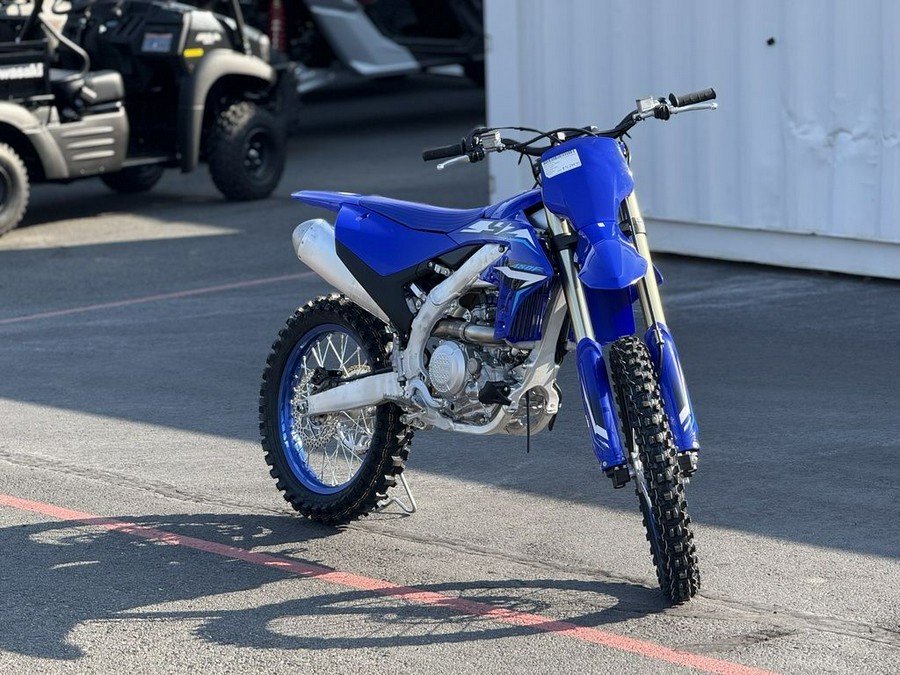 2026 Yamaha YZ450F Team Yamaha Blue