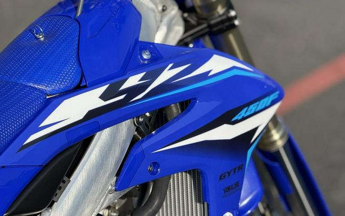 2026 Yamaha YZ450F Team Yamaha Blue