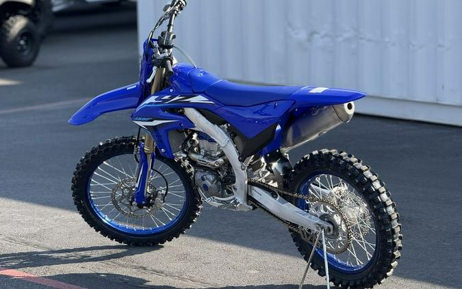 2026 Yamaha YZ450F Team Yamaha Blue