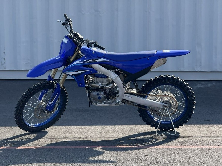 2026 Yamaha YZ450F Team Yamaha Blue