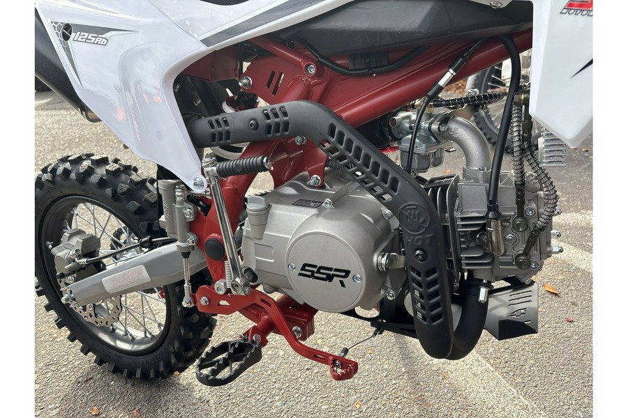 2025 SSR Motorsports SR125RB