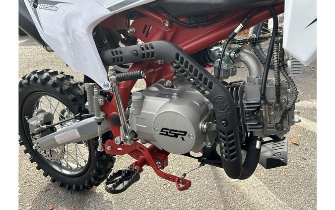 2025 SSR Motorsports SR125RB