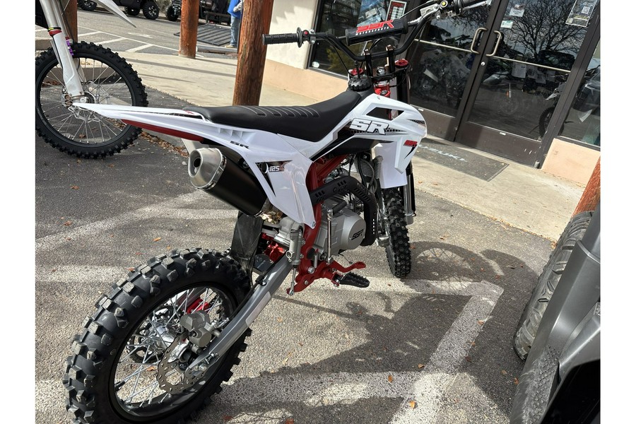 2025 SSR Motorsports SR125RB
