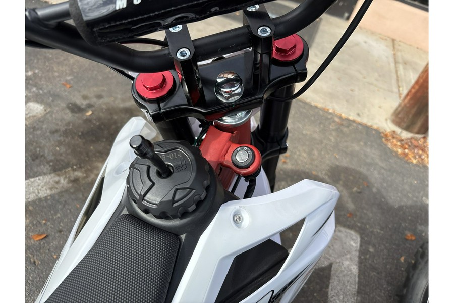 2025 SSR Motorsports SR125RB