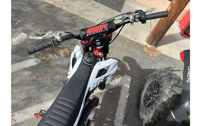 2025 SSR Motorsports SR125RB