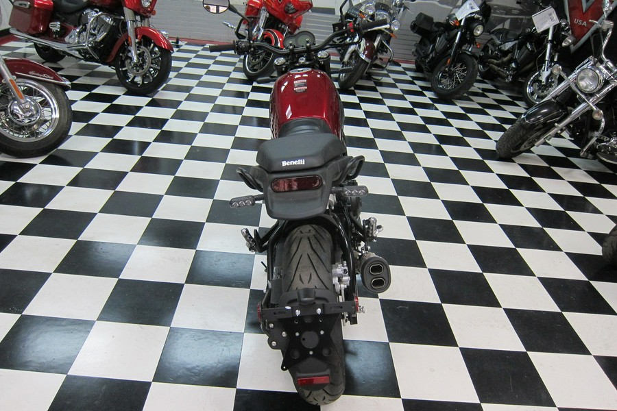 2022 Benelli LEONCINO