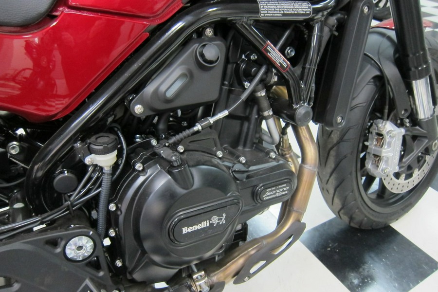 2022 Benelli LEONCINO