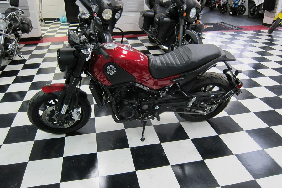 2022 Benelli LEONCINO