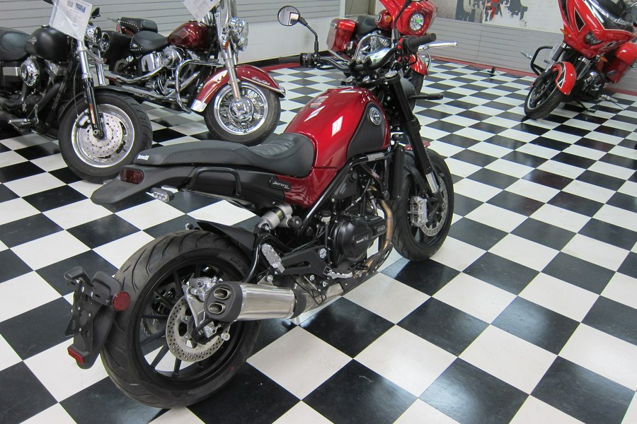 2022 Benelli LEONCINO