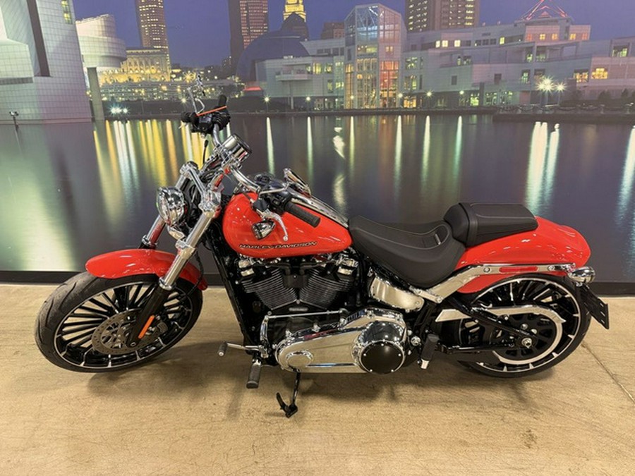 2026 Harley-Davidson Softail FXBR - Breakout