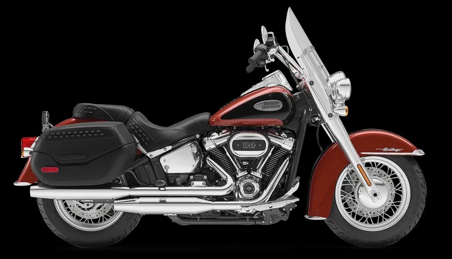 2024 Harley-Davidson Heritage Classic FLHCS