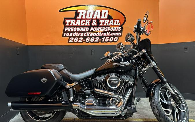 2018 Harley-Davidson® FLSB - Softail® Sport Glide™