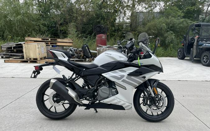 2026 CFMOTO SS 300 - NEBULA WHITE