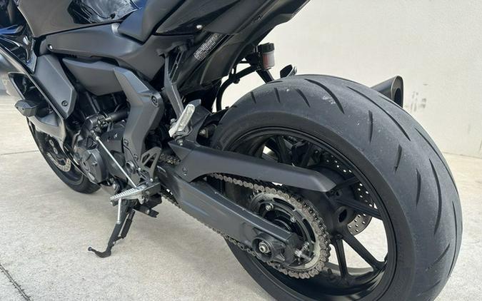 2025 Yamaha YZF R7