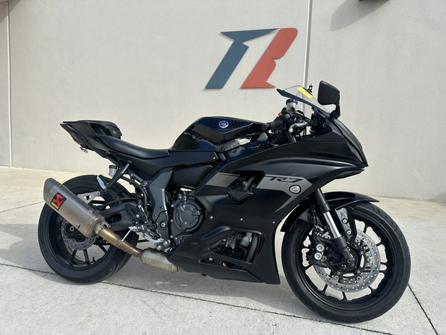 2025 Yamaha YZF R7