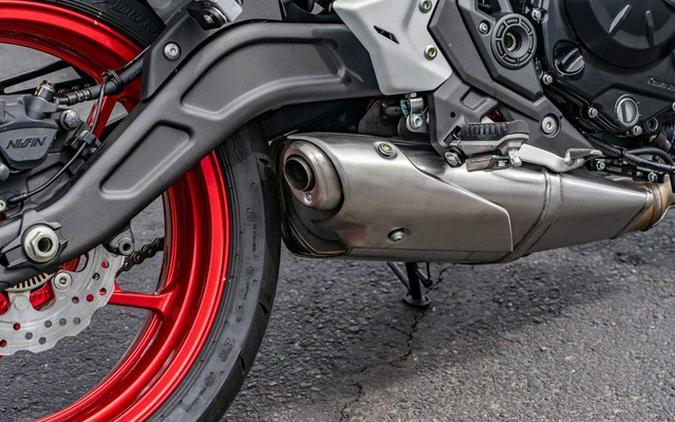 2024 Kawasaki Z650 ABS